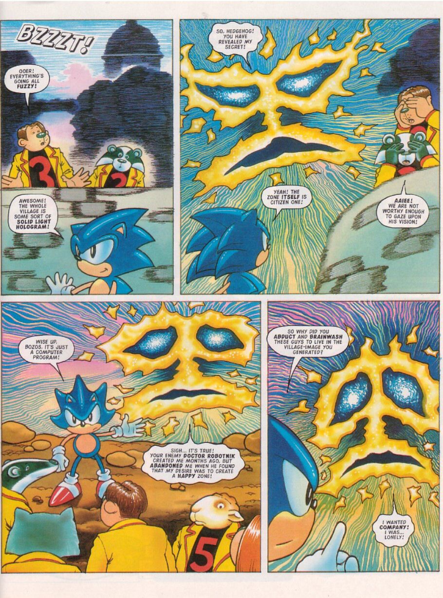 Sonic - The Comic Issue No. 107 Page 25